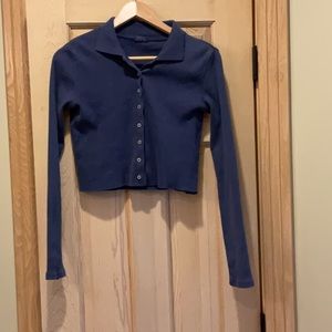 BRANDY MELVILLE / J. GALT - cropped top